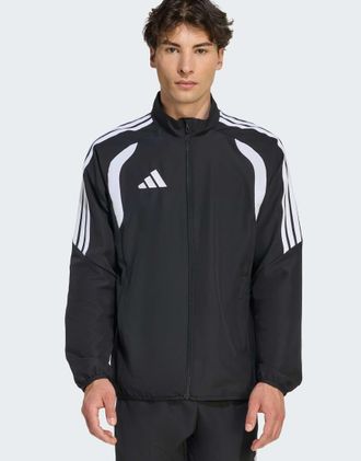 adidas Tiro26 League - Giacca da presentazione nera e bianca-Nero