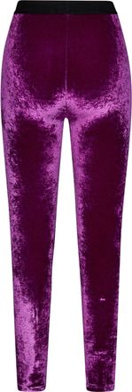 Tom Ford Womens Leggings Violet Trousers