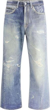 Our Legacy Cotton Relaxed Fit Mens Jeans