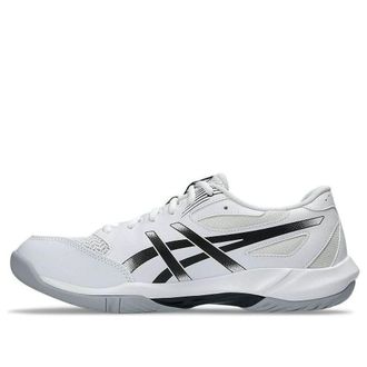 Asics Gel-Rocket 12 Peak 2E Wide White Black 1073A081-101