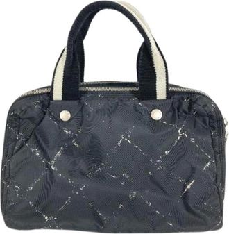 Chanel Borsa Pre-owned Travel Line - - Pre-owned - Donna - Nero - ONE SIZE