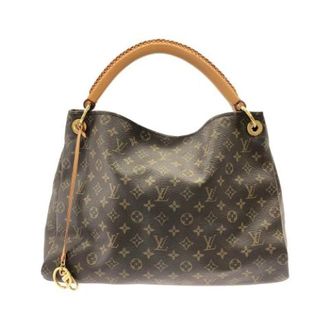 Louis Vuitton Pre-owned Artsy Monogram Schoudertas - Dames - Pre-owned - Bruin - Maat: ONE Size
