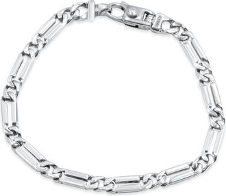 Pompeii3 Mens Link 14k Gold (17gram) or Platinum (28gram) 5.5mm Bracelet 8