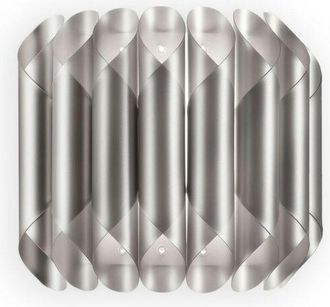 Linea Zero Aplique Moderno Plata Cm. 32x16x30h