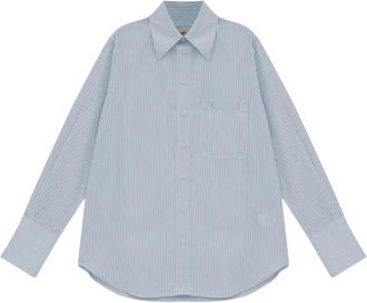 MISCI Gestreept overhemd - Blauw