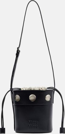 Miu Miu Leather bucket bag