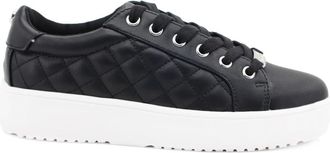Steve Madden Sneakers - Dames - Sneakers - Zwart - 39 EU - Leer - Schoenen