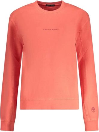 North Sails Mujer, Sudaderas, Rosa, Talla: XL
