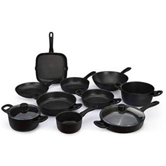 Ballarini Sart&eacute;n Ballarini Avola 28 Cm Negro Antiadherente
