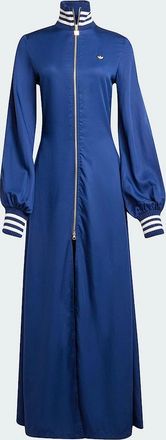 adidas Womens Adidas Originals Premium Satin Dress Womens Dress - Blue - Size: 10/8