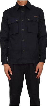 Paolo Pecora Uomo, Magliette, Blu, M, new