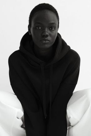H&M Hoodie in Navy Blue at Nordstrom, Size Xx-Large