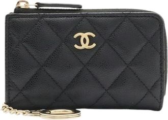 Chanel Pre-owned Coin Purse - - Pre-owned - Donna - Nero - ONE SIZE