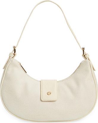 Mali + Lili Shay Mom & Me Vegan Leather Two-Piece Handbag Set in White at Nordstrom