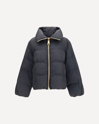 Balmain Padded high-neck Jacket Female 36