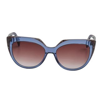 Liu Jo Cat eye Sunglasses - female - Liu Jo - Sunglasses - Blue - ONE SIZE - Accessories