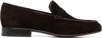 Ferragamo Mens Brown Loafers, US Size 6