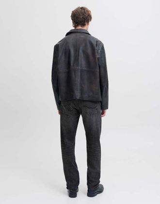 Jack & Jones Jeans grigi vestibilità comoda-Grigio