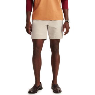Bonobos Washed Stretch Cotton Chino Shorts in Oat Milk at Nordstrom, Size 28 X R