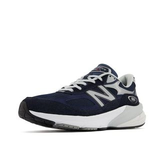 New Balance Mens Made in USA 990v6 Sneaker, Navy/Navy, 8.5 UK