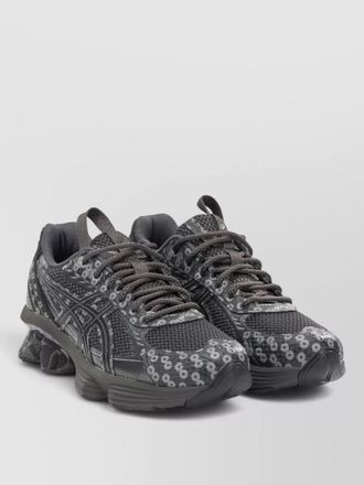 Asics gel kinetic fluent mesh low sneakers