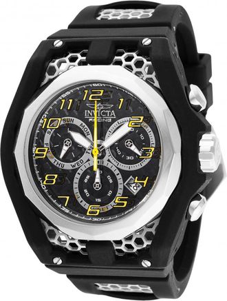 Invicta Invicta Racing Chronograph Quartz Black Dial Mens Watch 47207