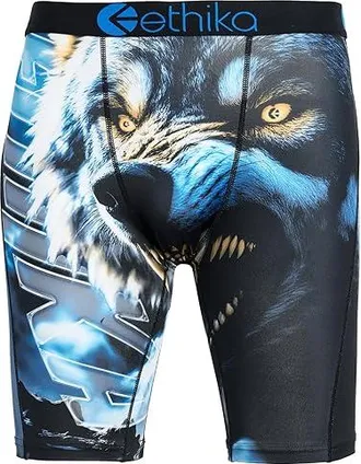 Ethika Grit Glory Mens Underwear Blue : 2XL, Polyester/Spandex
