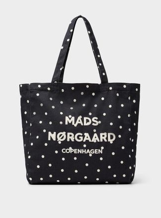 Mads Norgaard Womens Athene polka dot Tote Bag