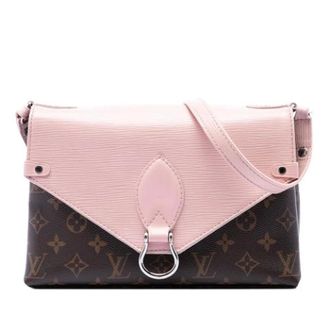 Louis Vuitton Pre-owned Cross Body Bags, female, Multicolor, Size: ONE SIZE Pre-owned Saint Michel Cross Body Bag