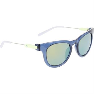 Nike Mens Accessories Trend Oval Sunglasses in Dfsed Blu/Ylw M - Blue - One Size