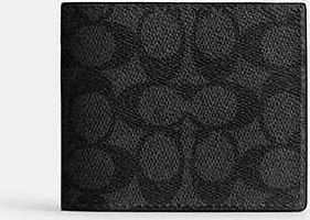 Coach ID Billfold Wallet in Signature Canvas | PVC