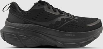 Saucony Womens Guide 18 Running Shoes In Triple Black