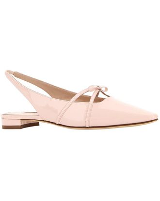 Manolo Blahnik Leather Sandal