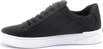 Guess Sneakers - Heren - Sneakers - Zwart - 35 EU - Leer - Schoenen
