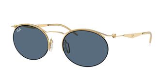 Ray-Ban RB8551 928480 Mens Sunglasses Gold Size 54