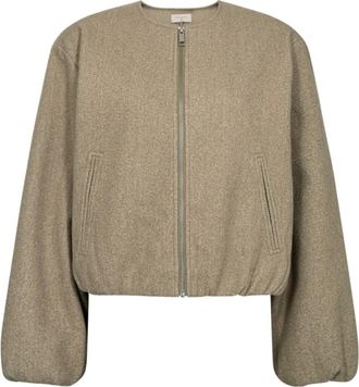 Freequent Freequent, Dames, Jassen, Beige, Maat: M Poliester