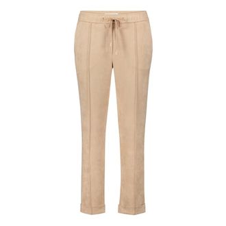 Betty & Co Dames, Broeken, Beige, Maat: L