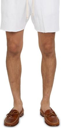 Les Tien Pique Yacht Short in White at Nordstrom, Size Xx-Large