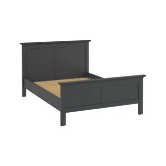 Dmora Dmora - Cama Individual Arcevia, Sommier Para Dormitorio, Estructura De Cama Por Habitaci&oacute;n, Estructura Del Sostenedor Del Colch&oacute;n, 201x158 H110 Cm, G