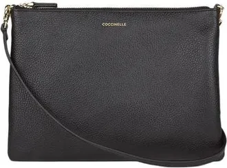 Coccinelle Tassen, Dames, Zwart, ONE Size, Katoen, Beste Crossbody Mini Tas