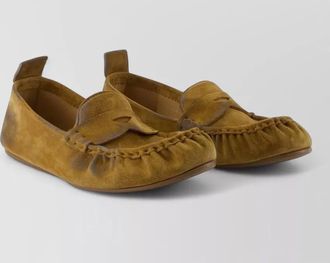 Acne Studios leather slippers