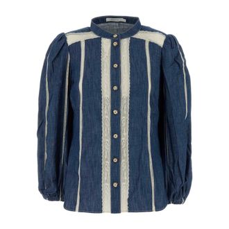 Zimmermann Donna, Camicette, Blu, S, new