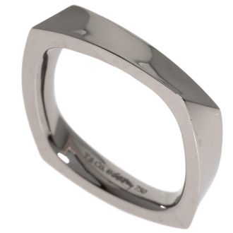 Tiffany & Co. White Gold (18K) Band Ring (Pre-Owned)