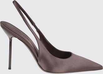 PARIS TEXAS Pump PARIS TEXAS Woman color Ebony