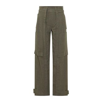 Darkpark Darkpark, Dames, Broeken, Groen, Maat: 2XS