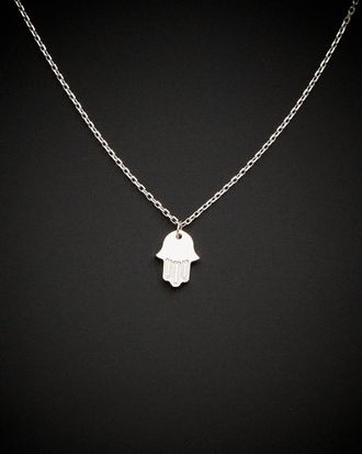 Italian Gold, Inc 14K Italian Gold Adjustable Hamsa Necklace