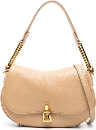 Coccinelle mini Magie leather tote bag - women - Calf Leather - OS - Neutrals