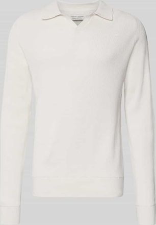 Casual Friday Casual Friday Strickpullover aus reiner Baumwolle Modell NORDIN in Weiss, Gr&ouml;&szlig;e XL