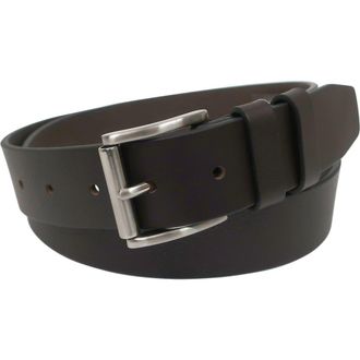 Izod Cens Double Keeper Leather Belt in Brown at Nordstrom Rack, Size X-Large