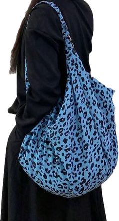 Generic NYSDM Vintage Plaid Canvas Tote Women Large Capacity Fashion Travel Shoulder Bag for Work Shopping Aesthetic Designer